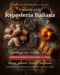 Emprendé con la Repostería Italiana — 4 Clásicos + Guía para Generar Ingresos Extra desde tu Cocina
